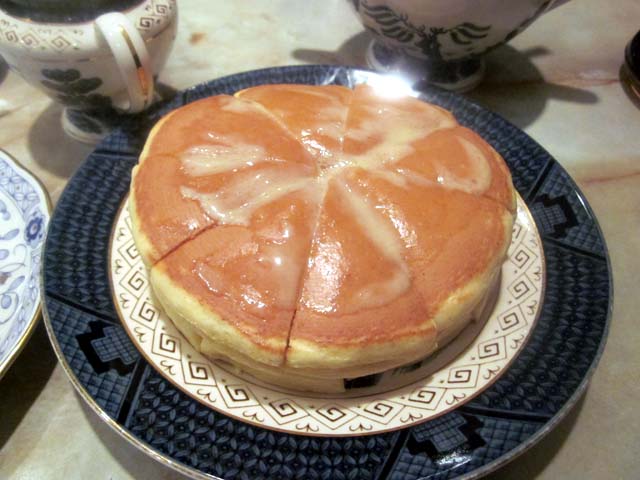 いままで食べた中で神戸で一番美味しいホットケーキ